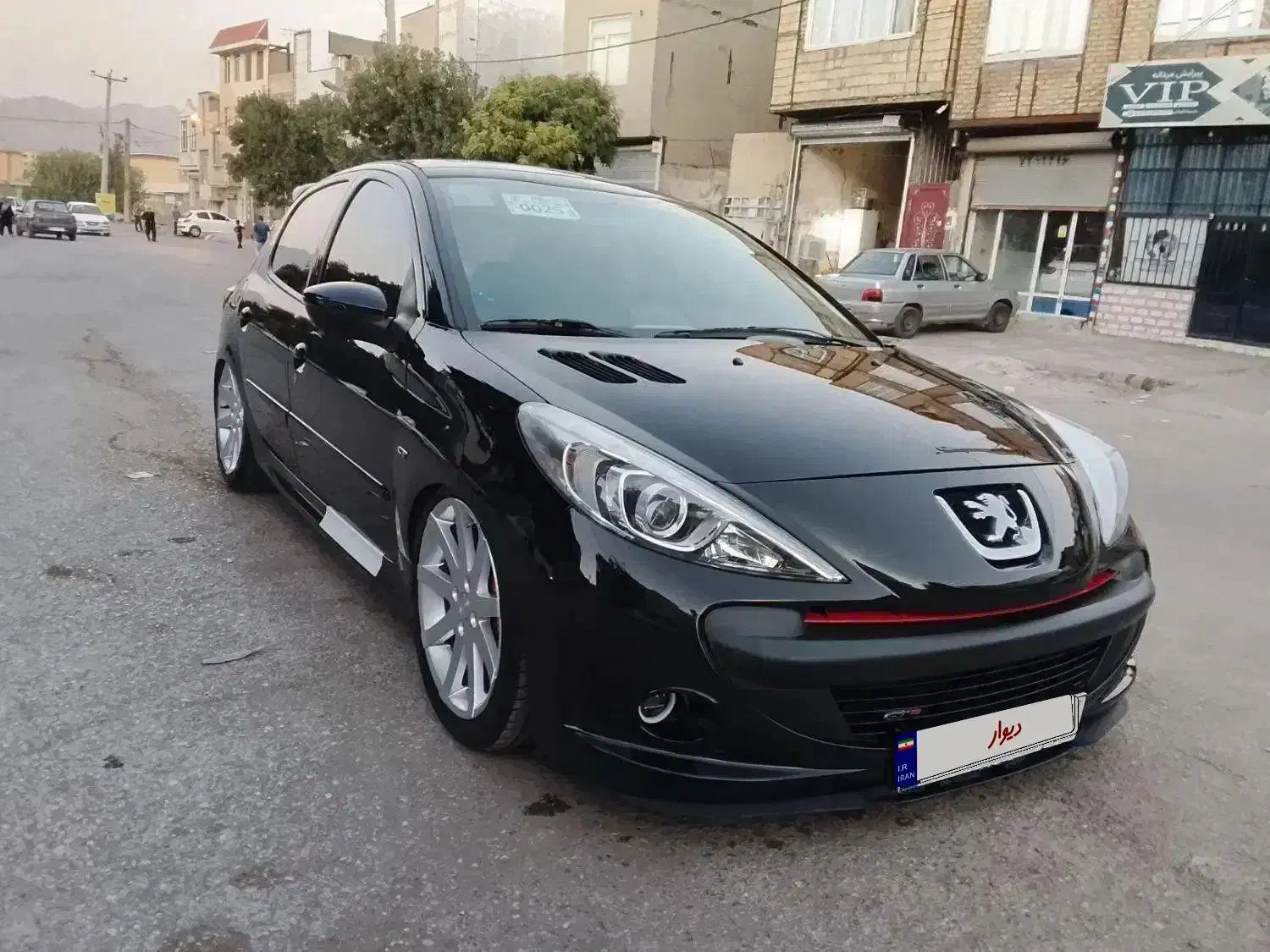 207پانا لوازمی برج12سال1400|خودرو سواری و وانت|کرمانشاه, |دیوار