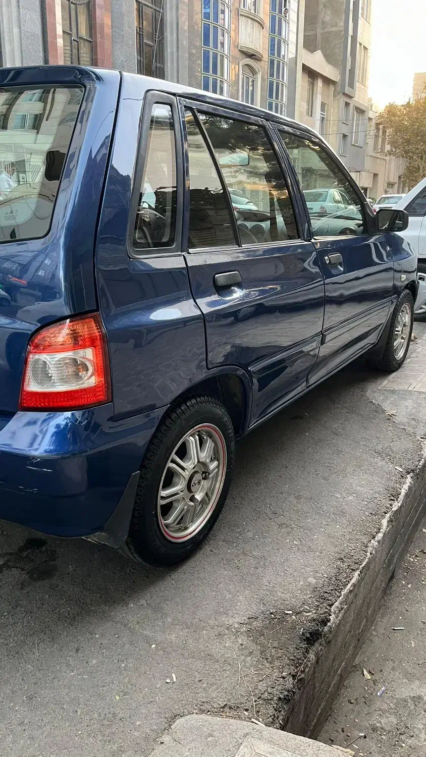 پراید۱۱۱مدل ۹۵بی رنگ|خودرو سواری و وانت|مشهد, آزادشهر|دیوار