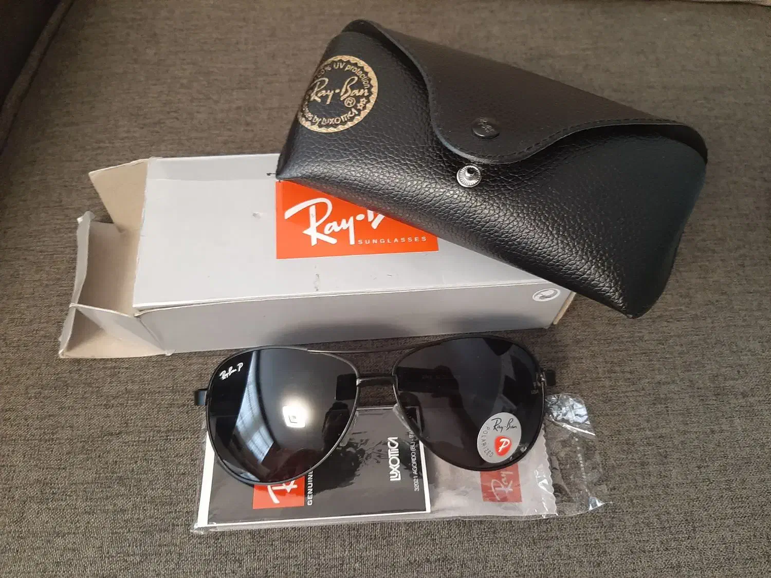 عینک آفتابی ریبن و پلیس|زیورآلات و اکسسوری|تهران, شهرک آزمایش|دیوار