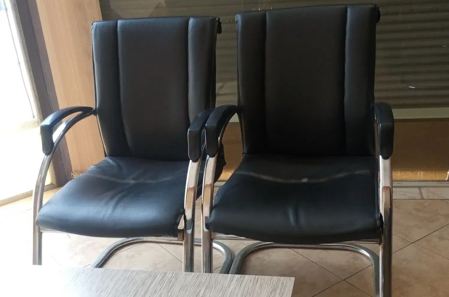 میز مدیریت و صندلی|مبلمان اداری|قرچک, باقرآباد|دیوار