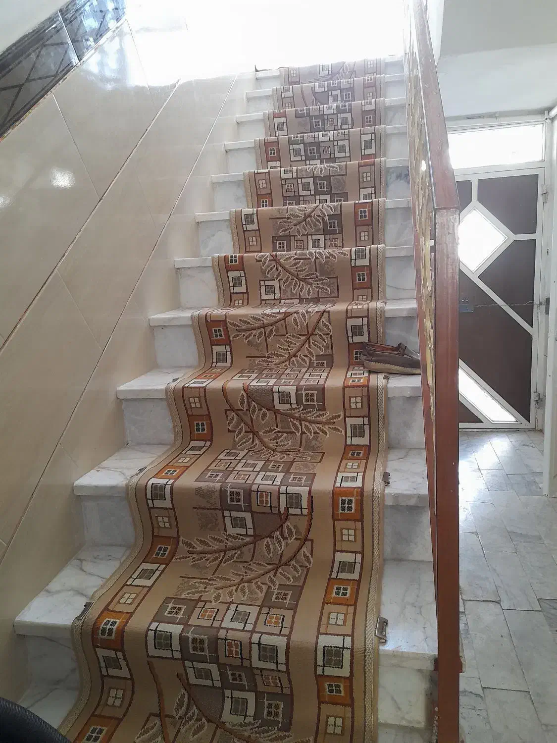 گلیم فرش پله|گلیم، جاجیم، گبه|زنجان, |دیوار