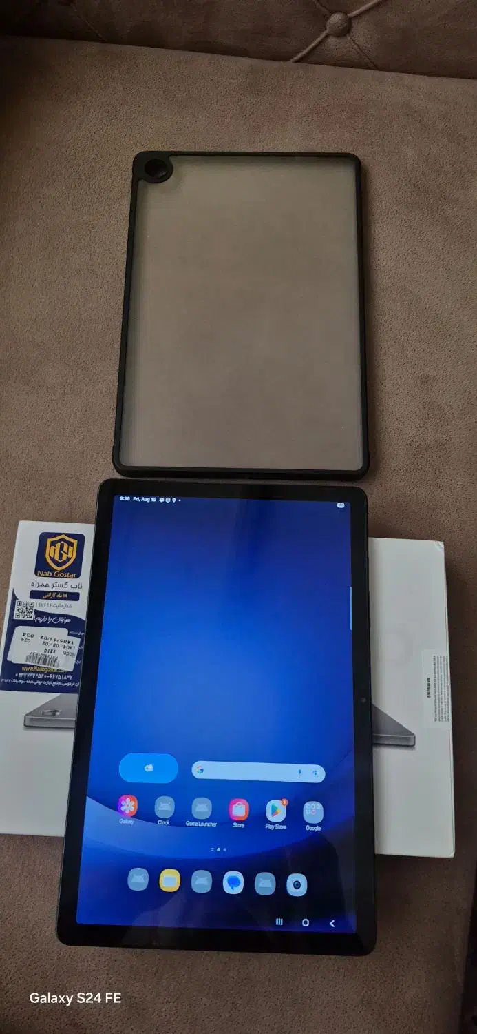 تبلت سامسونگ A9 پلاس ۱۲۸ رام ۸ اکبند|تبلت|تهران, مجیدآباد|دیوار