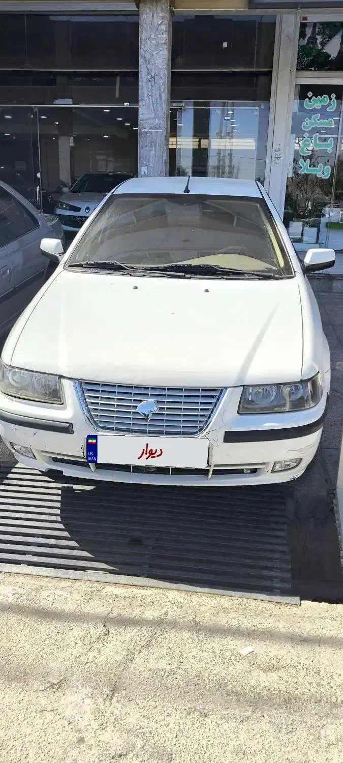 سمند مدل 93|خودرو سواری و وانت|شیراز, شهرک گلستان شمالی|دیوار