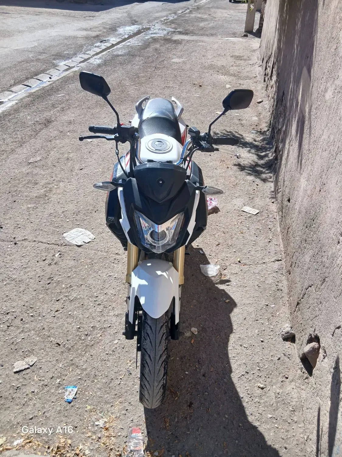 فروش موتور سیکلت لیفان kps مدل آخر 98|موتورسیکلت|سیرجان, |دیوار