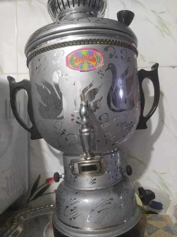 سماور|سماور، چای‌ساز، قهوه‌ساز|بیجار, |دیوار