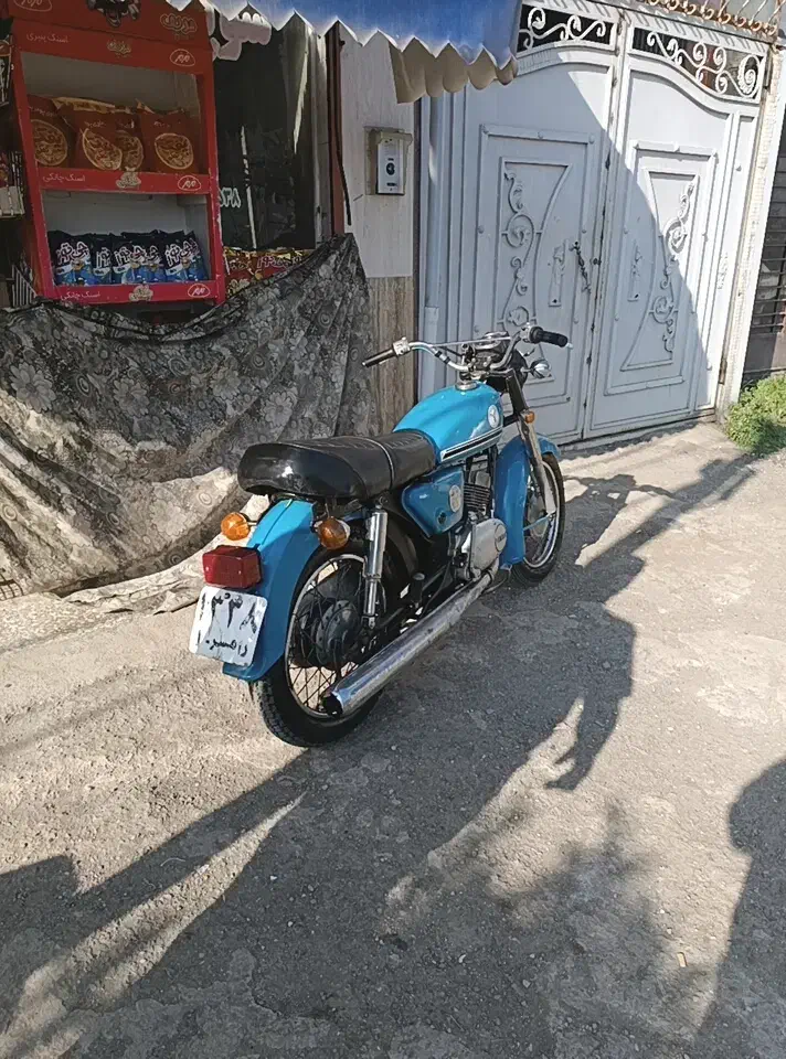 یاماها 125 مدل 75|موتورسیکلت|املش, |دیوار