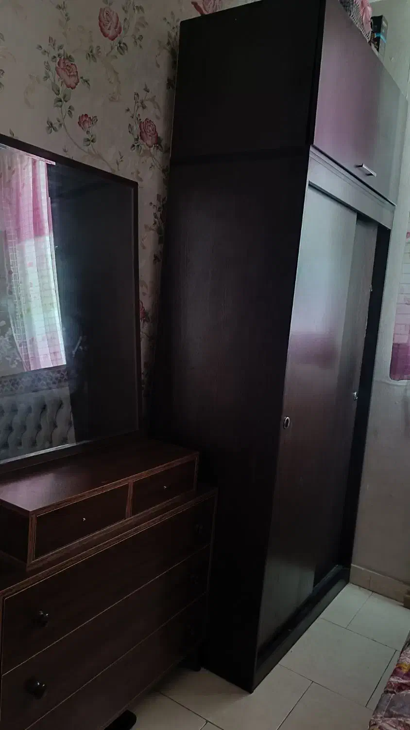 کمد ریلی و دراور|جاکفشی، کمد، دراور|ری, دیلمان|دیوار