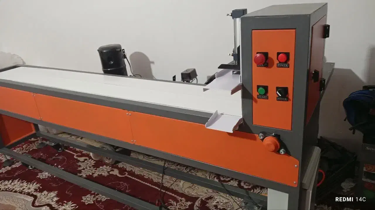 فروش خط بسته بندی دستمال کاغذی با چک صیادی|ماشین‌آلات صنعتی|شاهرود, |دیوار