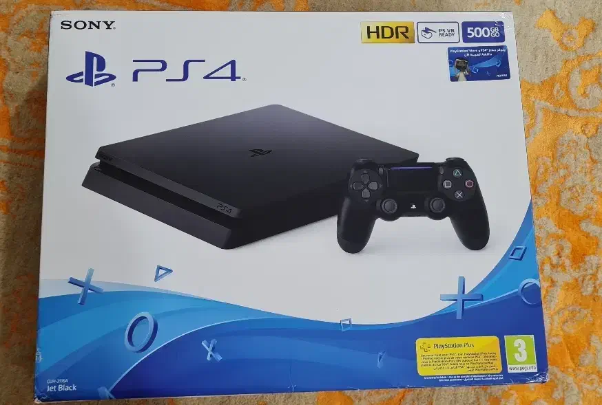 ps4 500 یک دسته اکبند نو|کنسول، بازی ویدئویی و آنلاین|بندرعباس, |دیوار