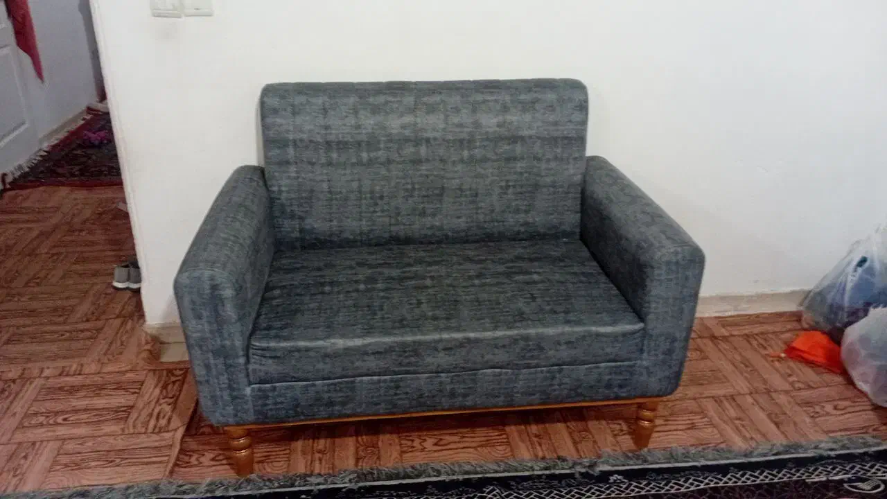 مبل 7 نفره در حد نو|مبلمان خانگی و میز عسلی|گنبد کاووس, |دیوار