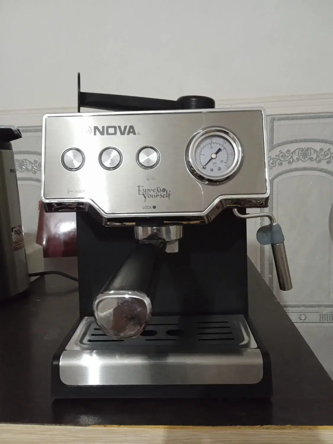 قهوه ساز اسپرسو نوا|سماور، چای‌ساز، قهوه‌ساز|ایرانشهر, |دیوار