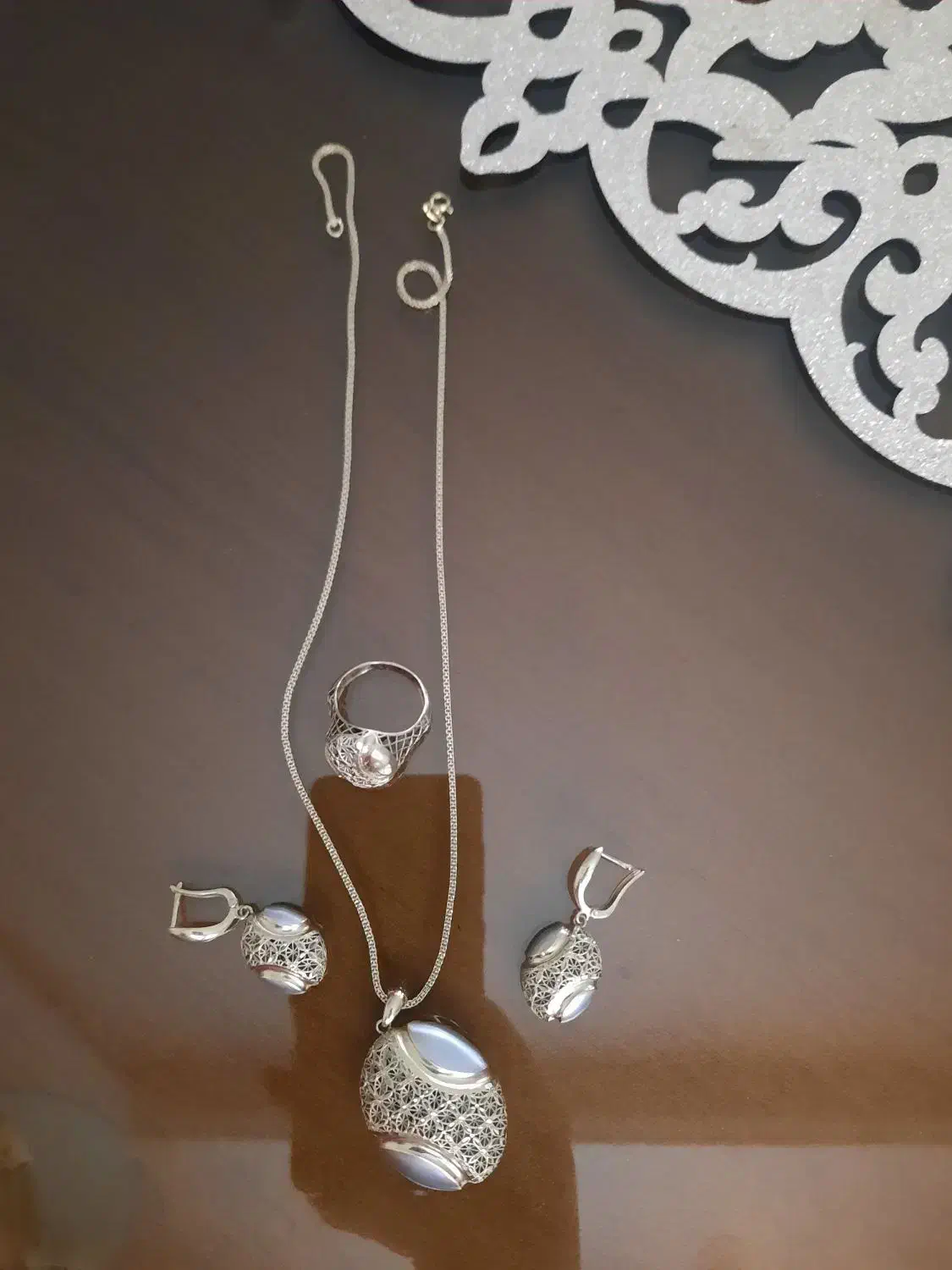 نیم ست طلا|جواهرات|تهران, تختی|دیوار