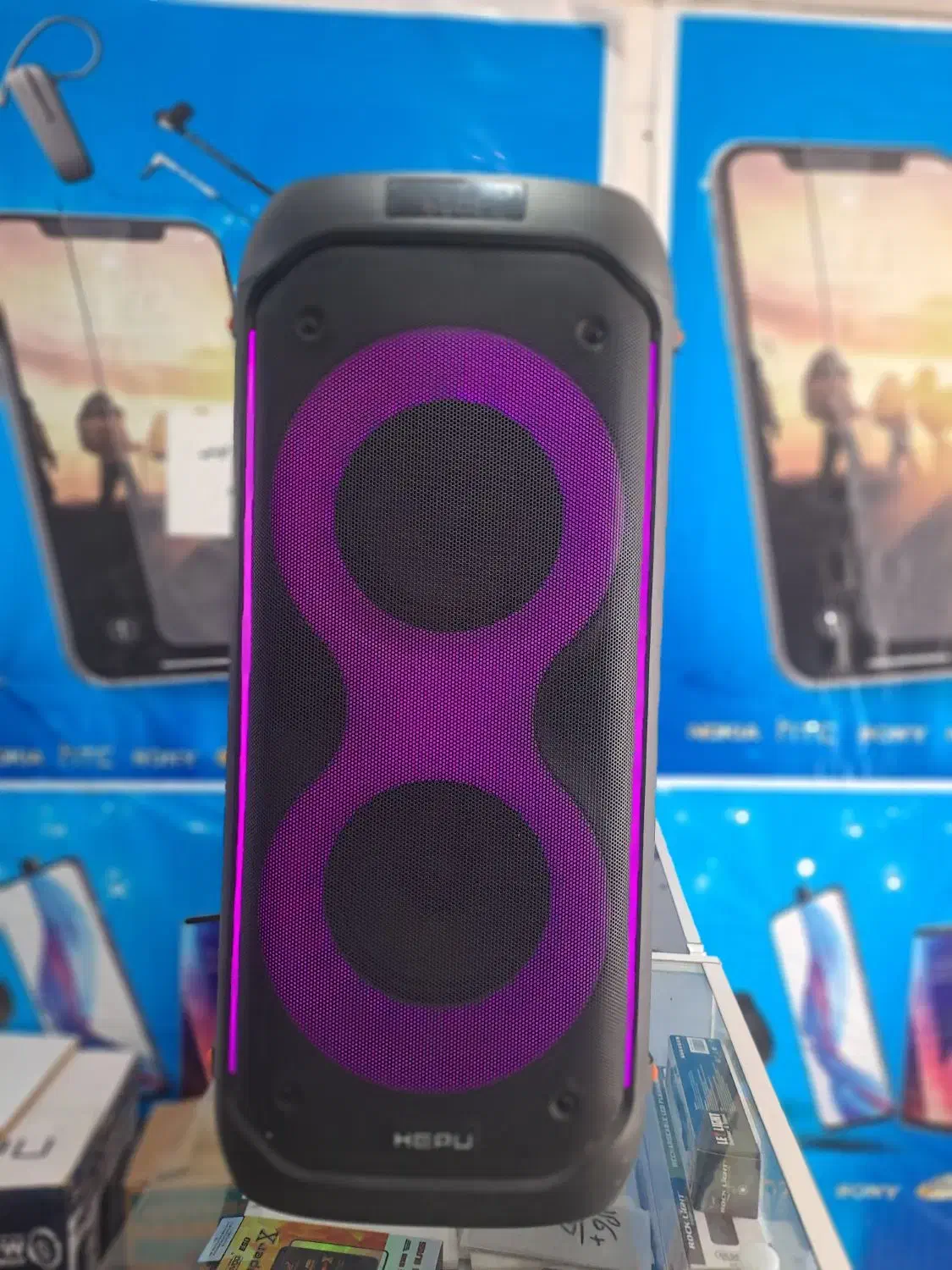 اسپیکر ۶۰ وات اصلی شرکتی هپو(hepo)|سیستم صوتی خانگی|جویم, |دیوار