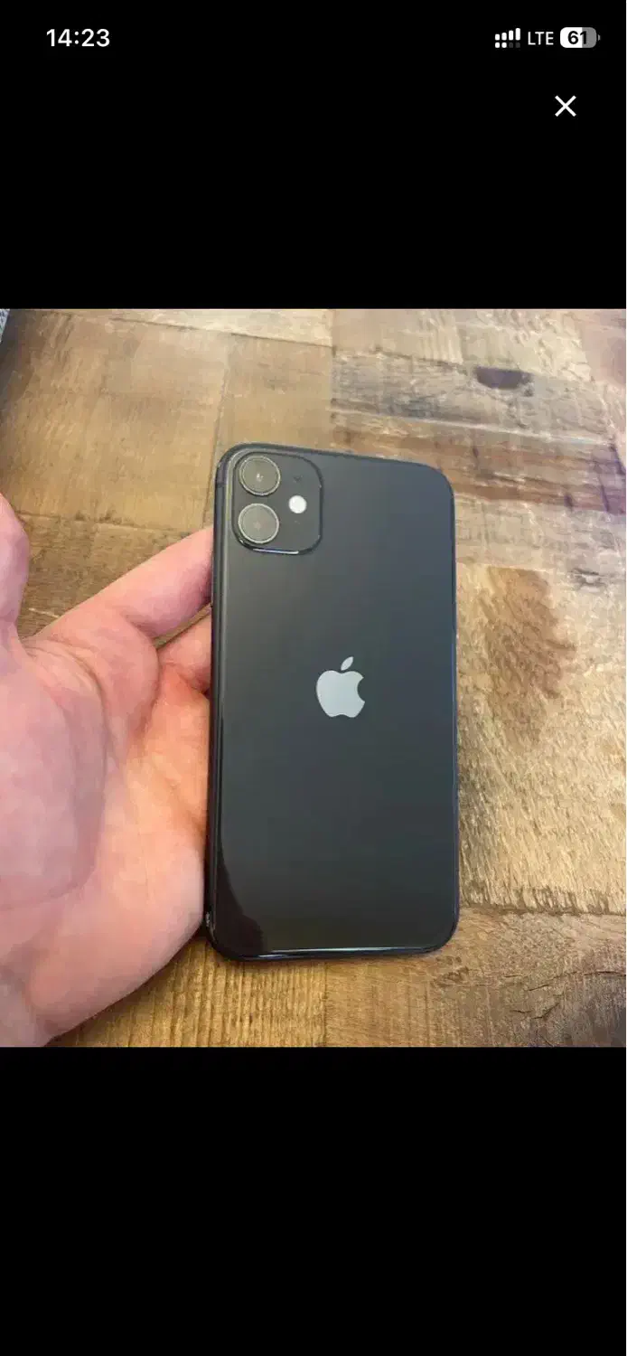 آیفون ۱۱ نرمال ۶۴ ZA|موبایل|ورامین, ورامین|دیوار