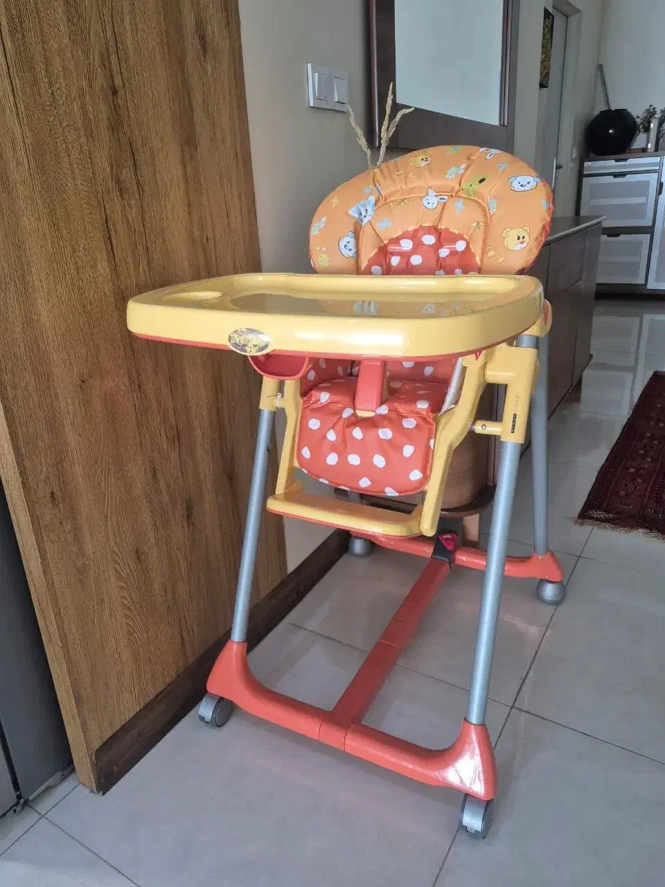 صندلی غذای کودک  پگ پرگو|تخت و صندلی بچه|کرج, شهرک بنفشه|دیوار