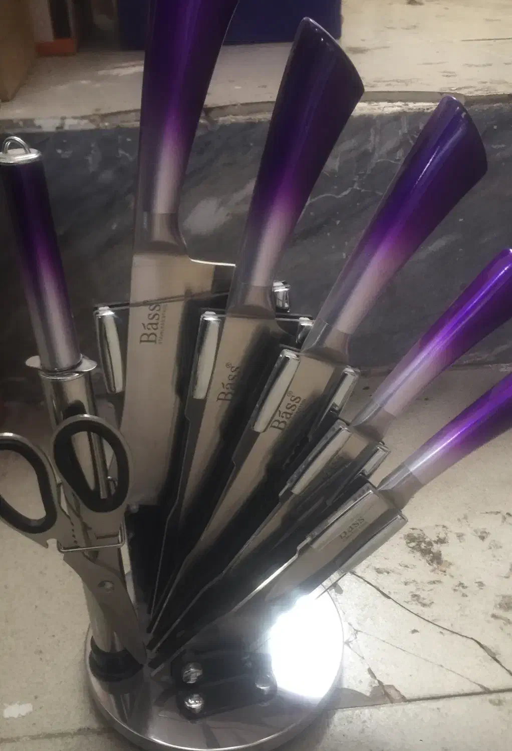 ست چاقو نو|ظروف پخت‌وپز|اردبیل, |دیوار