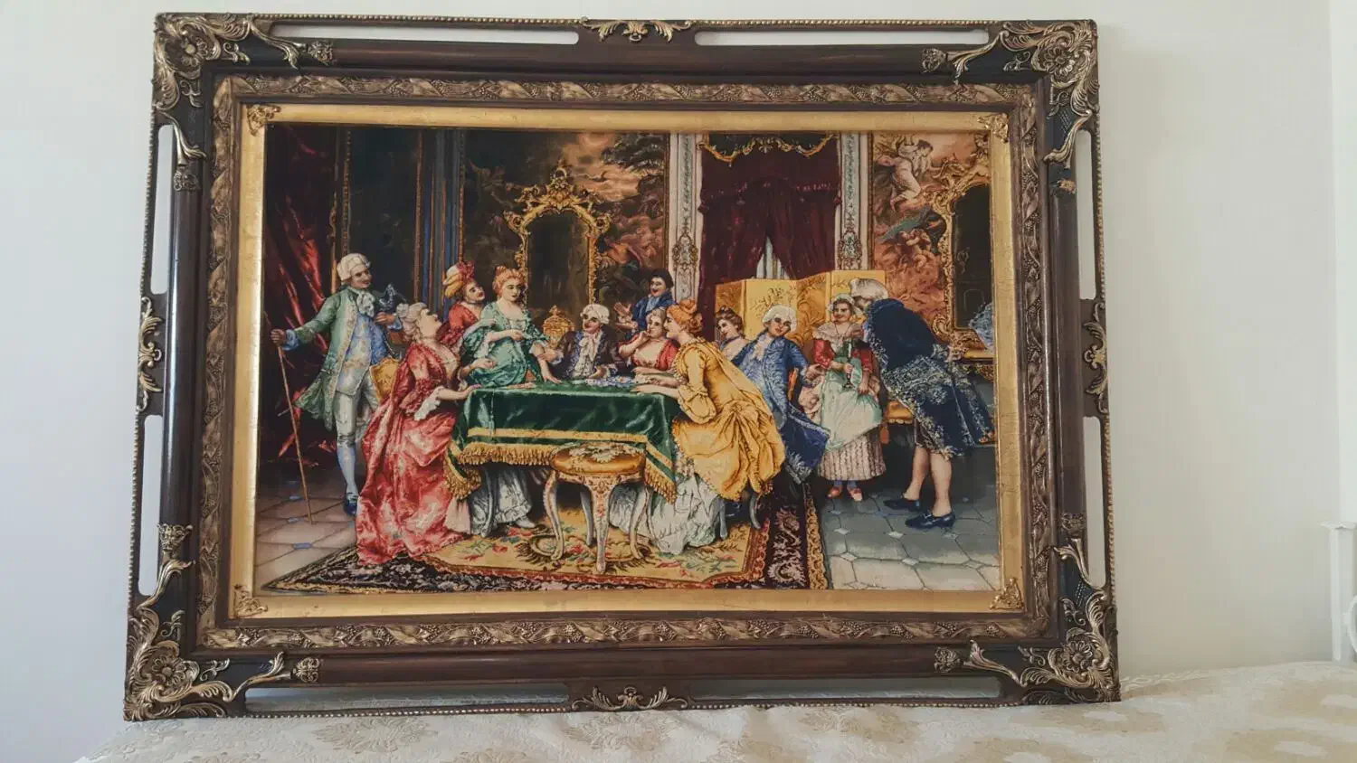 تابلو فرش اندازه خودفرش ۸۰ در ۱۲۰|تابلو فرش|تبریز, |دیوار