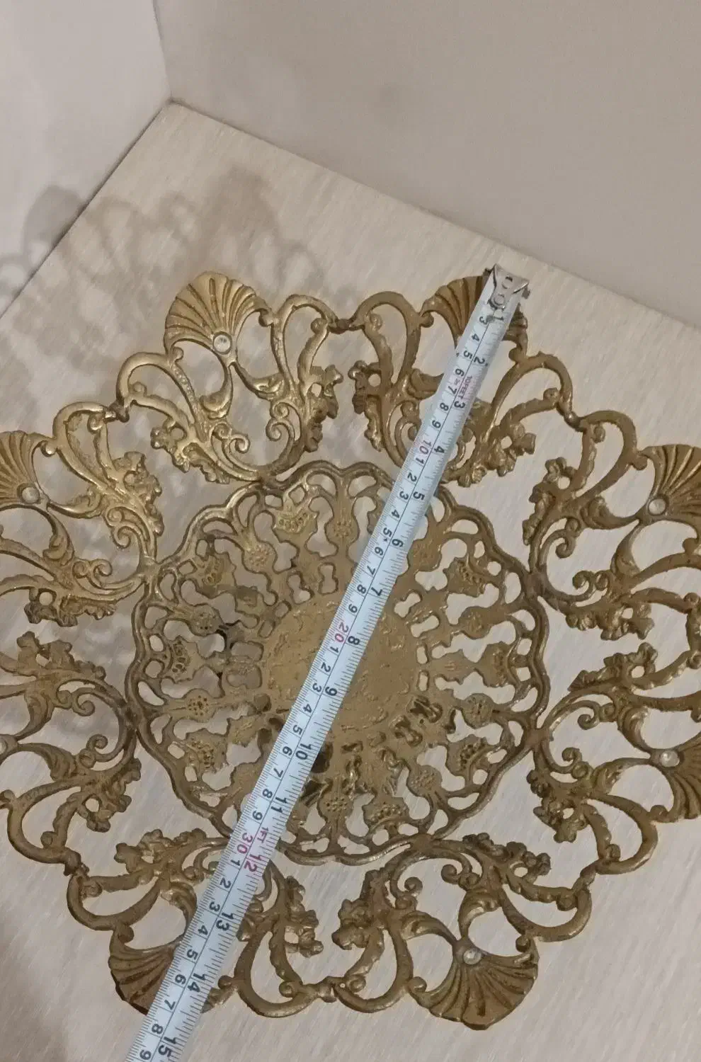 میوه خوری برنز سنگین|ظروف سرو و پذیرایی|اردبیل, |دیوار