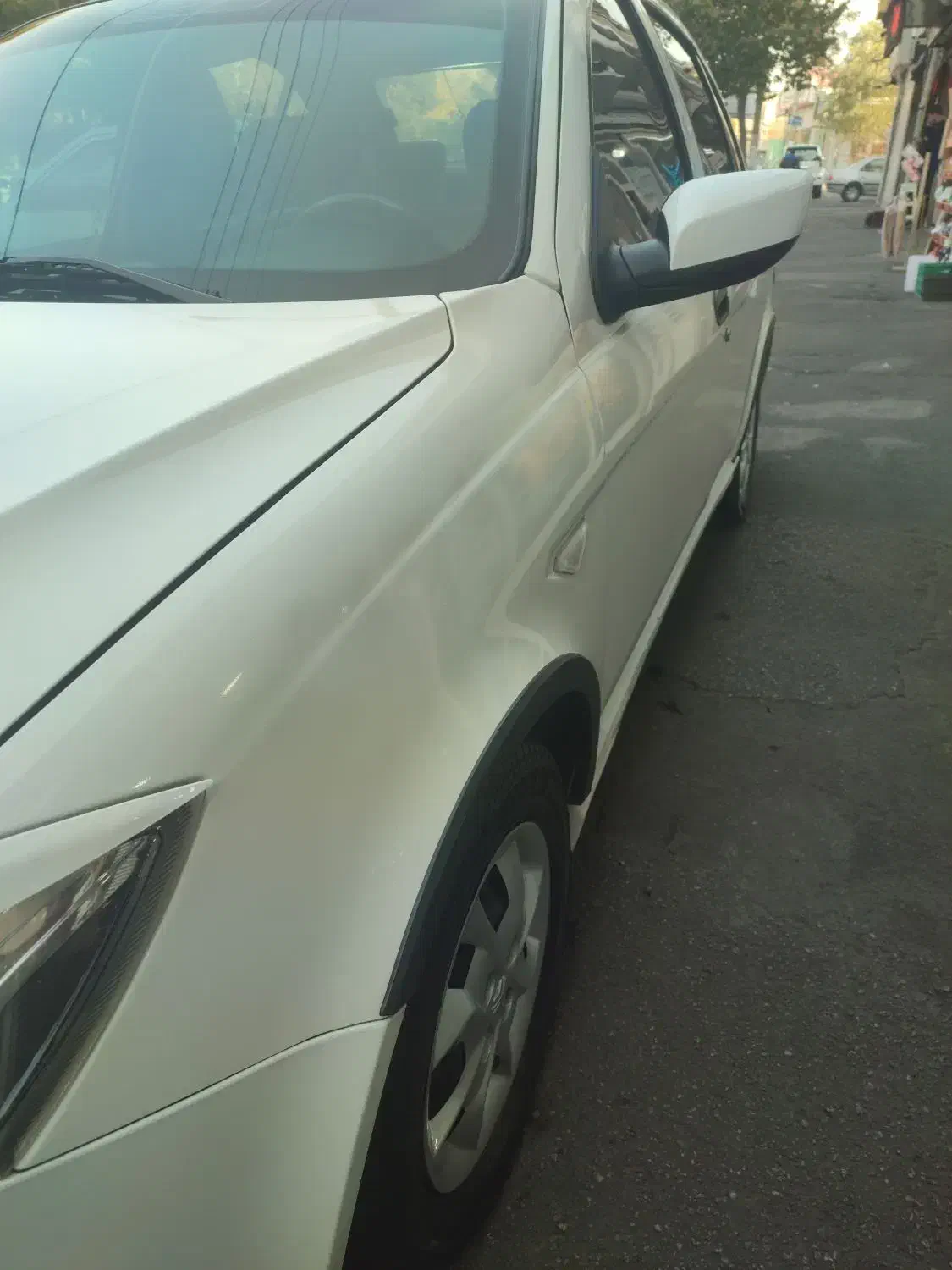 ساینا دوگانه کارخانه 1400 بدون رنگ|خودرو سواری و وانت|تبریز, |دیوار