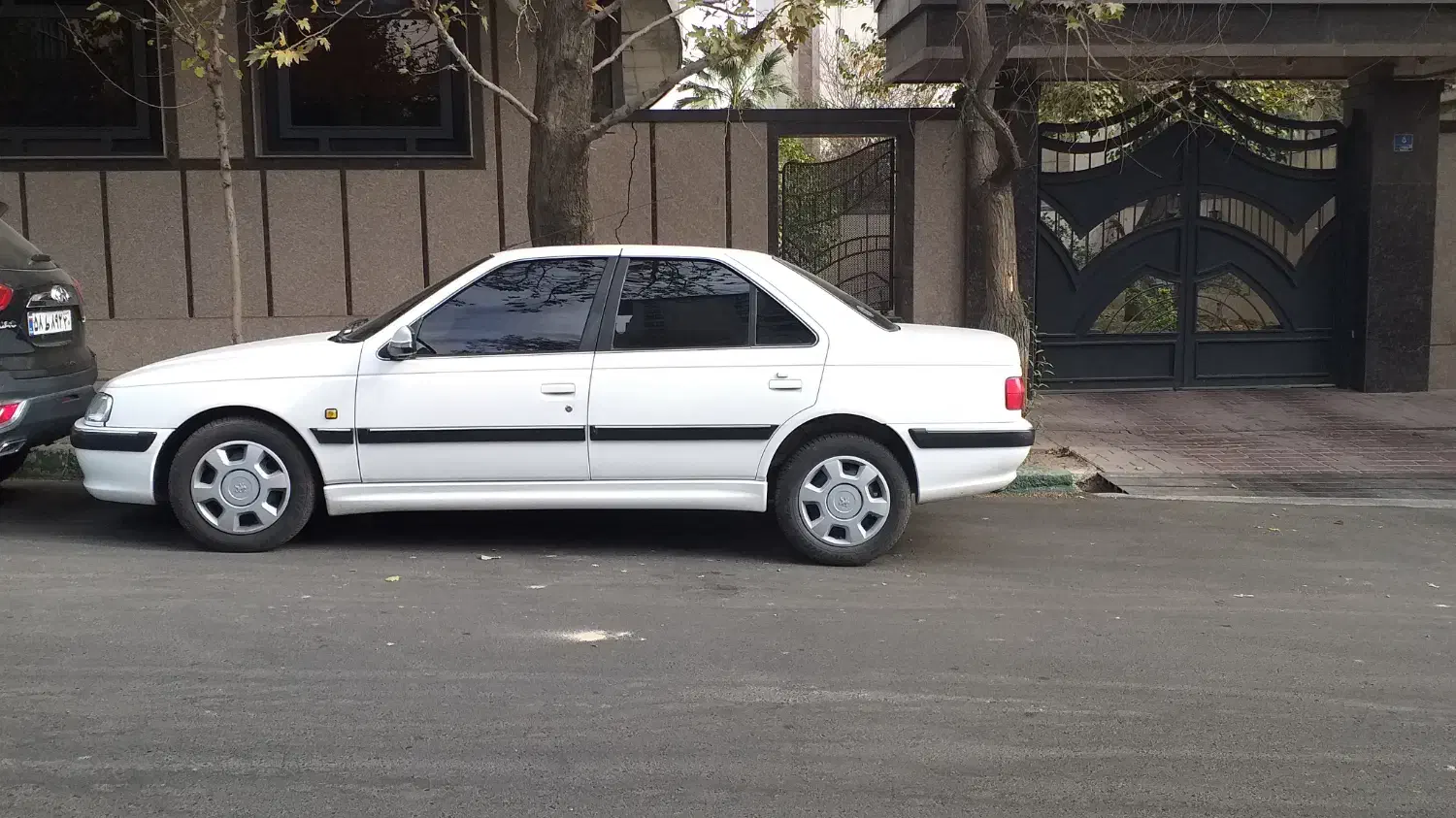 پارس ۴۰۰ بدون رنگ|خودرو سواری و وانت|اردبیل, |دیوار