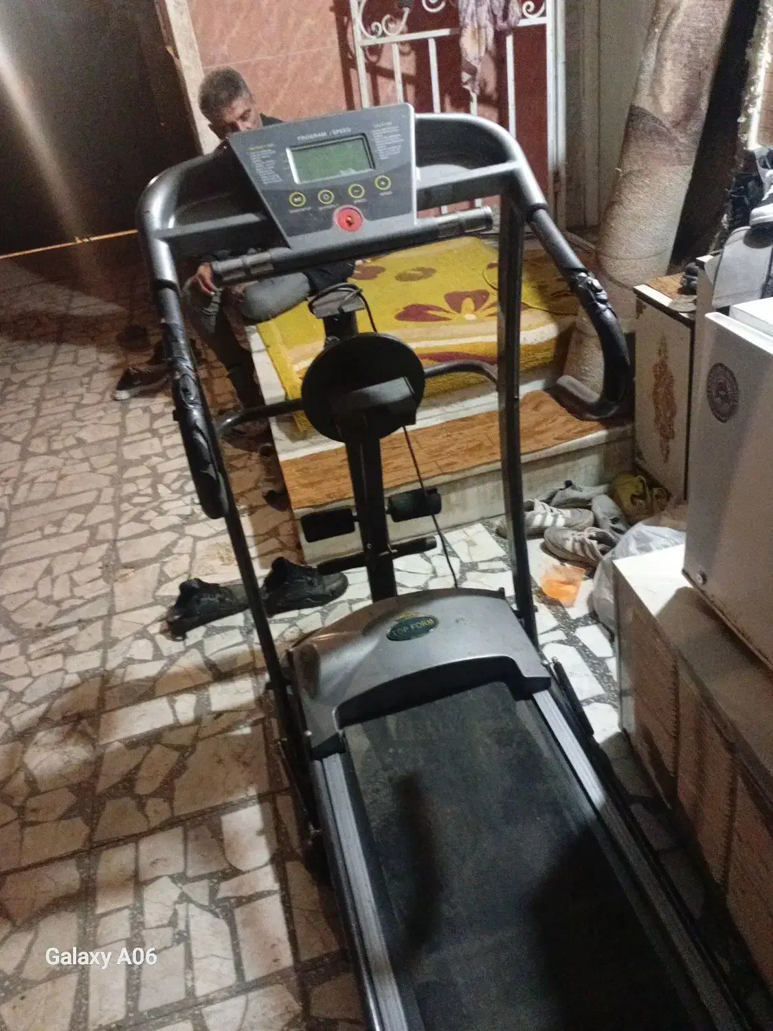 تردمیل|تجهیزات ورزشی|رودبنه, |دیوار