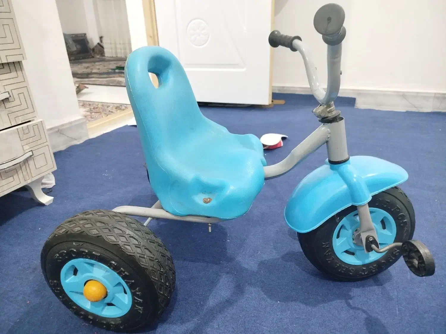 سه چرخه|دوچرخه، اسکیت، اسکوتر|گنبد کاووس, |دیوار