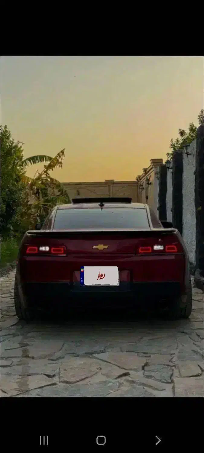 کامارو فول شوش دانیال|خودرو سواری و وانت|اهواز, کیانپارس |دیوار