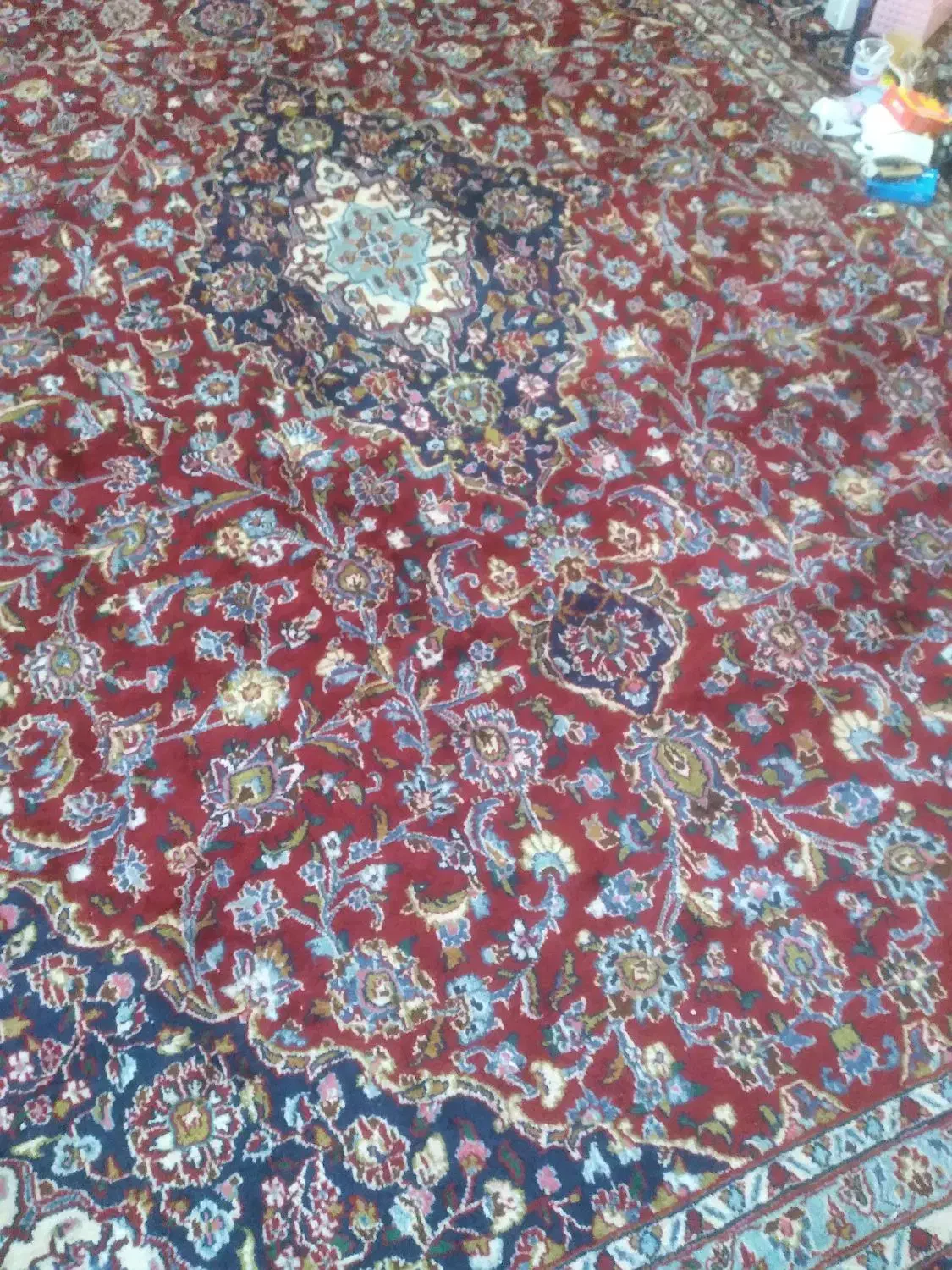 فرش ۱۲ متری مشهد|فرش|مراغه, |دیوار