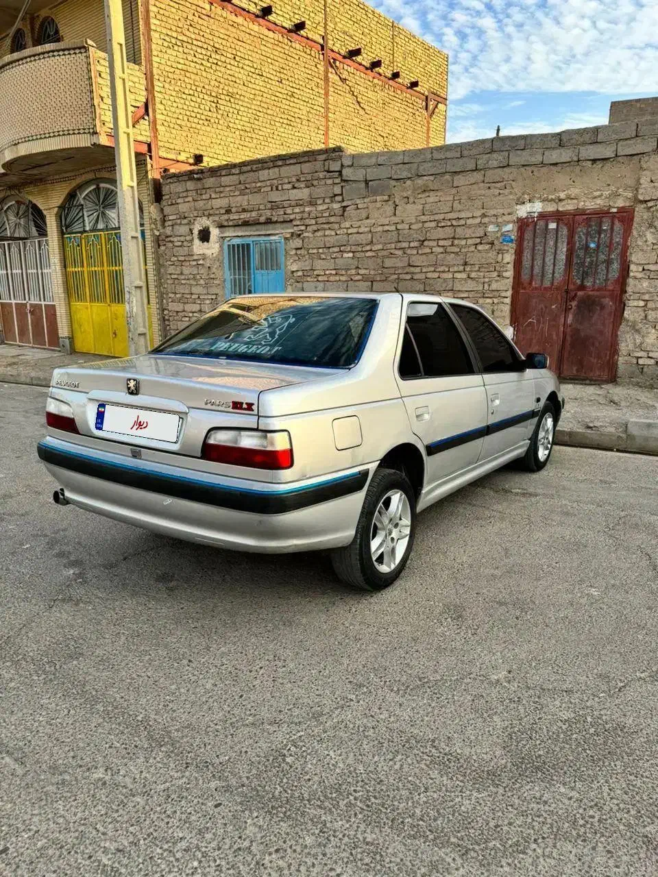 پژو پارس مدل ۸۶ گیج وسط موتور فرانسوی|خودرو سواری و وانت|زابل, |دیوار