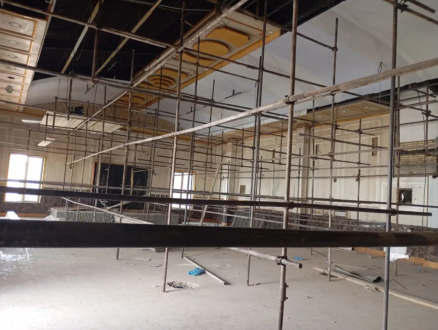 داربست فلزی محمد رودهن پردیس بومهن و حومه|خدمات پیشه و مهارت|رودهن, |دیوار