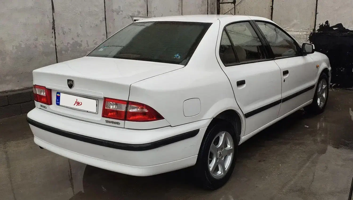 سمند lxمدل 90|خودرو سواری و وانت|پیرانشهر, |دیوار