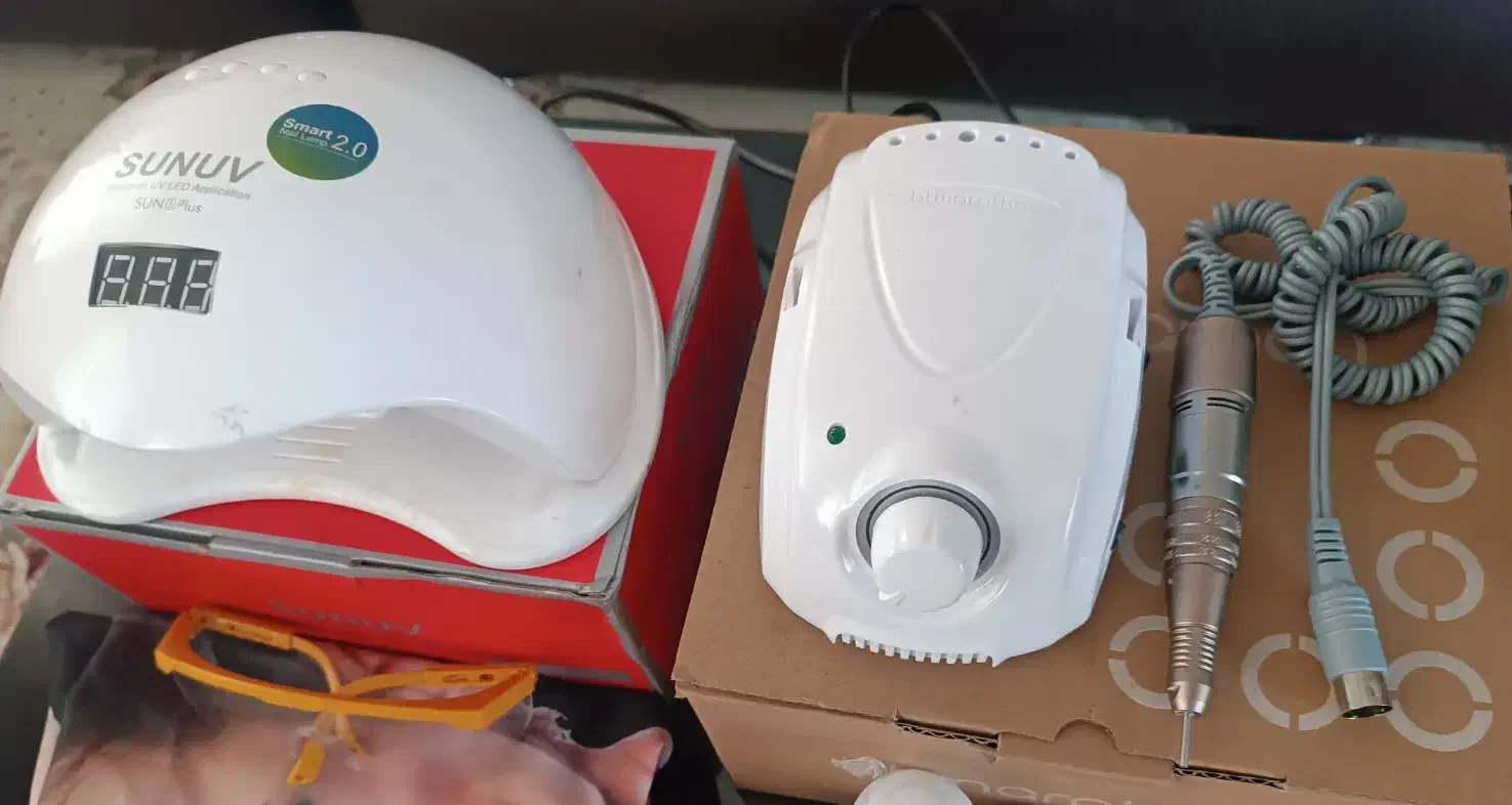 یو وی سان اصلی.سوهان ناخن چمپیون ناخنکاری|آرایشی، بهداشتی، درمانی|کرمانشاه, |دیوار