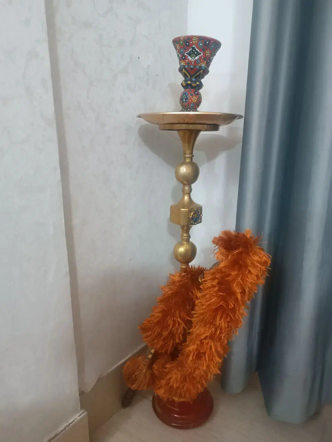 قلیان برنجی|کلکسیون و سرگرمی|سبزوار, قائم|دیوار