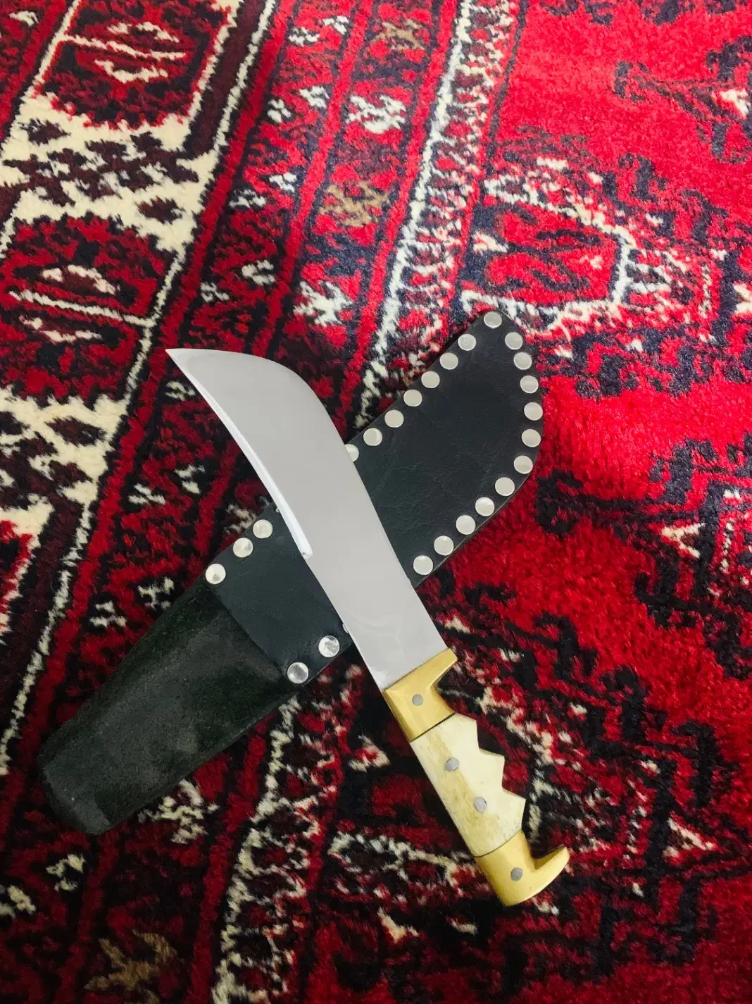 چاقو ترکمنی|کوهنوردی و کمپینگ|گنبد کاووس, |دیوار