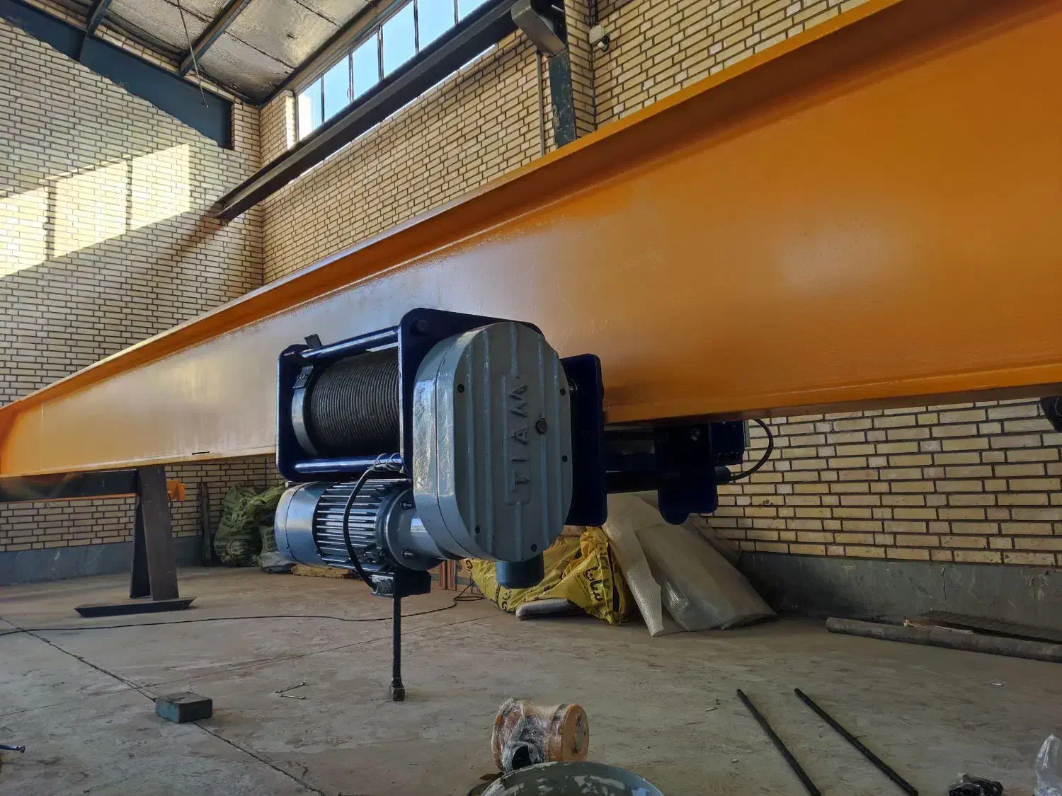 خدمات جرثقیل سقفی و دروازه ای|ماشین‌آلات صنعتی|بهارستان, |دیوار