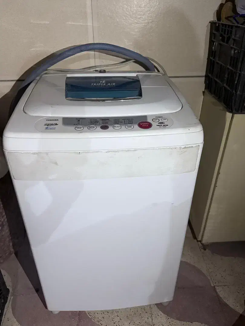 لباسشویی اتومات توشیبا|ماشین لباسشویی و خشک‌کن لباس|جهرم, |دیوار