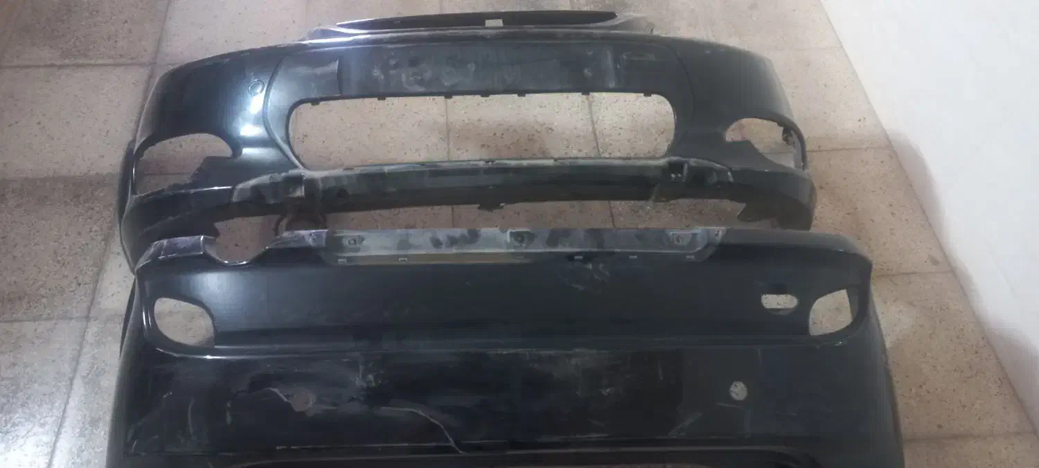 سپر جلو و عقب کوییک|قطعات یدکی و لوازم جانبی|مرودشت, ژیان|دیوار