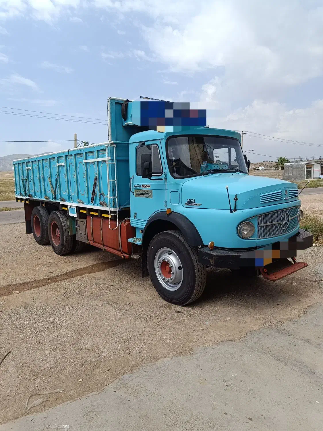 دهچرخ بنز ۵۴|خودرو سنگین|کرمانشاه, |دیوار