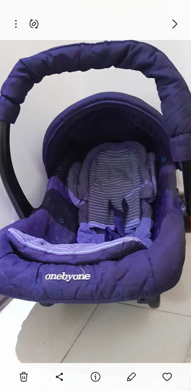 کریر نوزاد سالم با یک آغوشی نو نو هدیه|اسباب و اثاث بچه|گرمسار, |دیوار