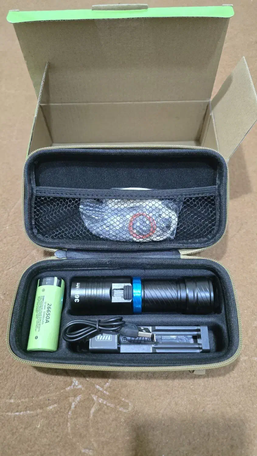 چراغ قوه غواصی|غواصی و ورزش‌های آبی|پارسیان, |دیوار