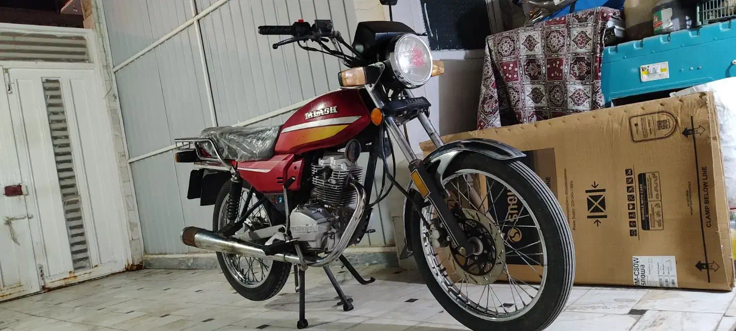 موتورسیکلت 150cc|موتورسیکلت|قم, علی آباد سعدگان|دیوار