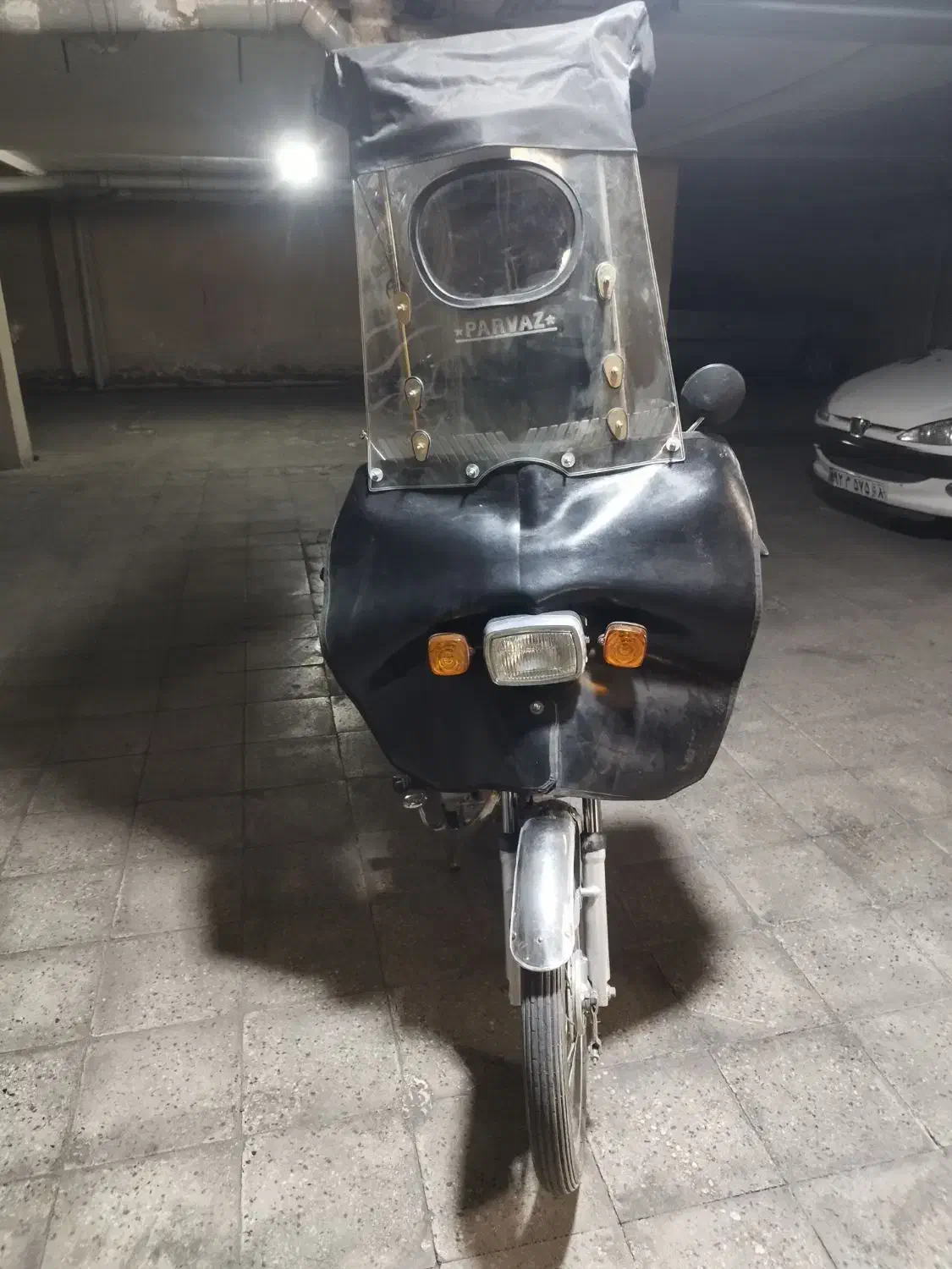 موتور هندا ۱۲۵|موتورسیکلت|هشتگرد, شهرک آرتیمان|دیوار