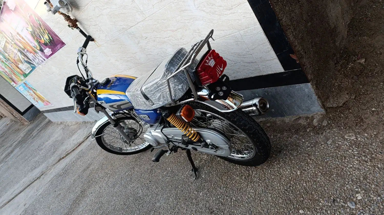 موتورکویر۱۲۵|موتورسیکلت|پاسارگاد, |دیوار