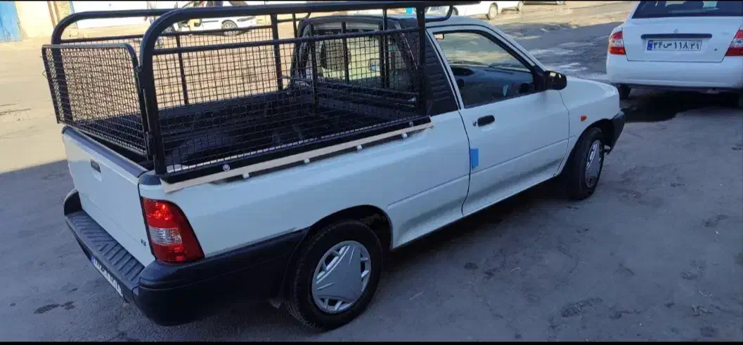 معاوضه پراید وانت|خودرو سواری و وانت|خرمآباد, |دیوار