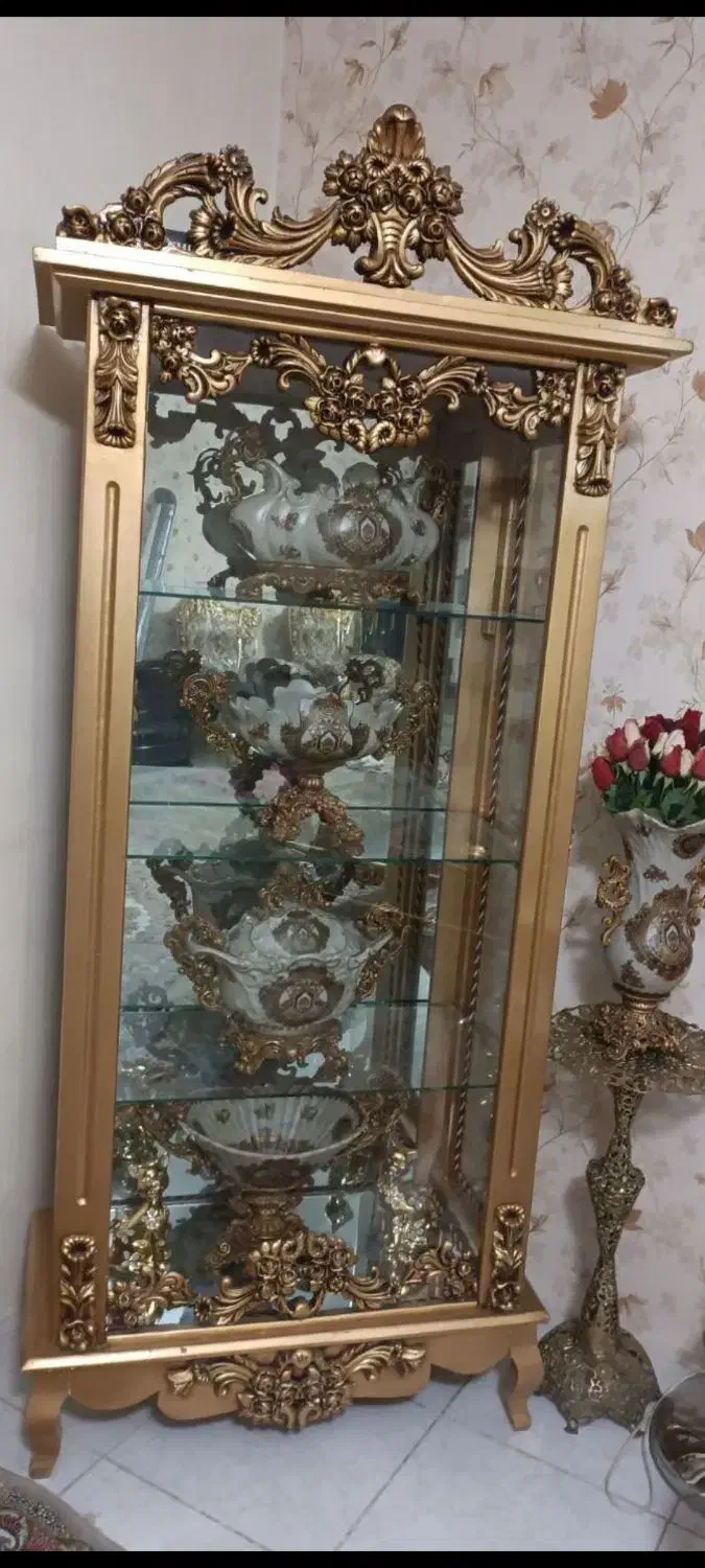 بوفه|بوفه، ویترین، کنسول|گلستان (تهران), |دیوار