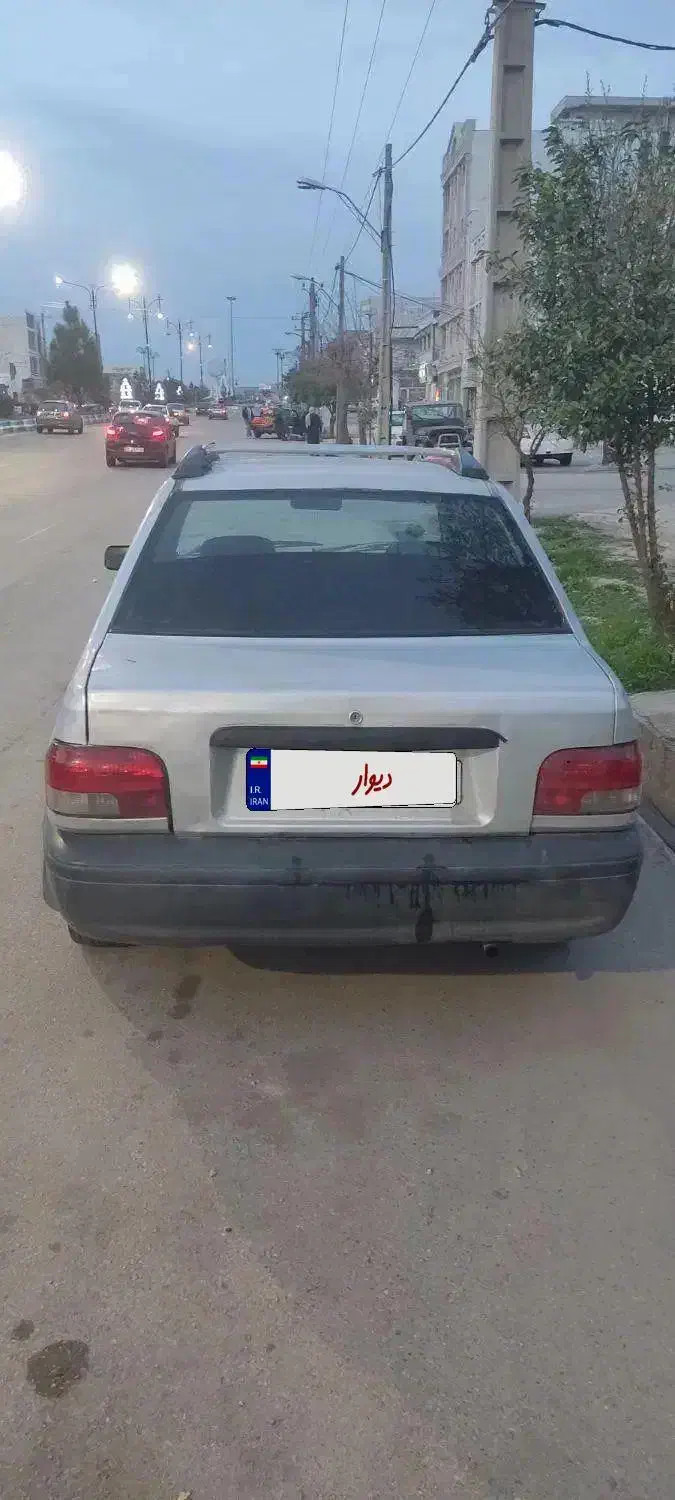 پراید مدل 90|خودرو سواری و وانت|گالیکش, |دیوار