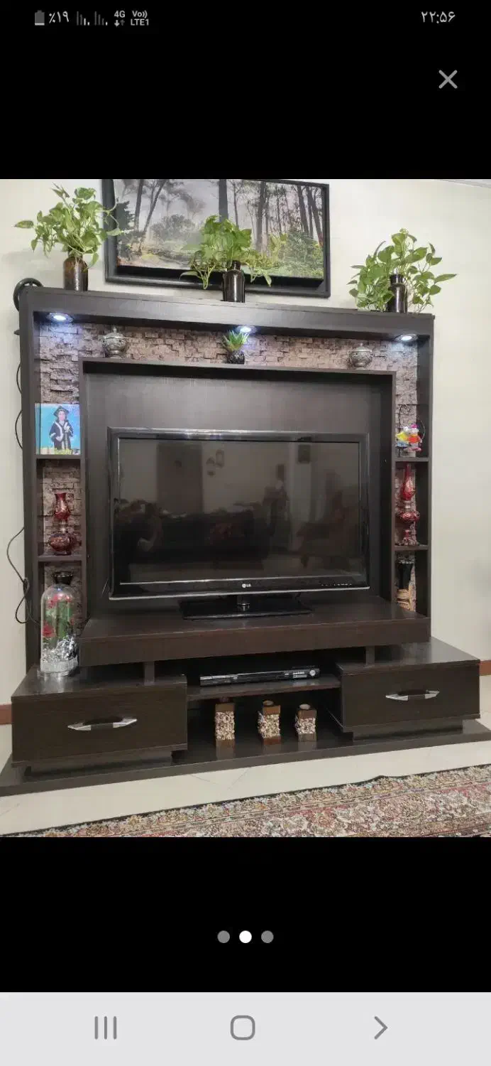 میزتلوزیون پنل دار|میز تلویزیون|اقلید, |دیوار