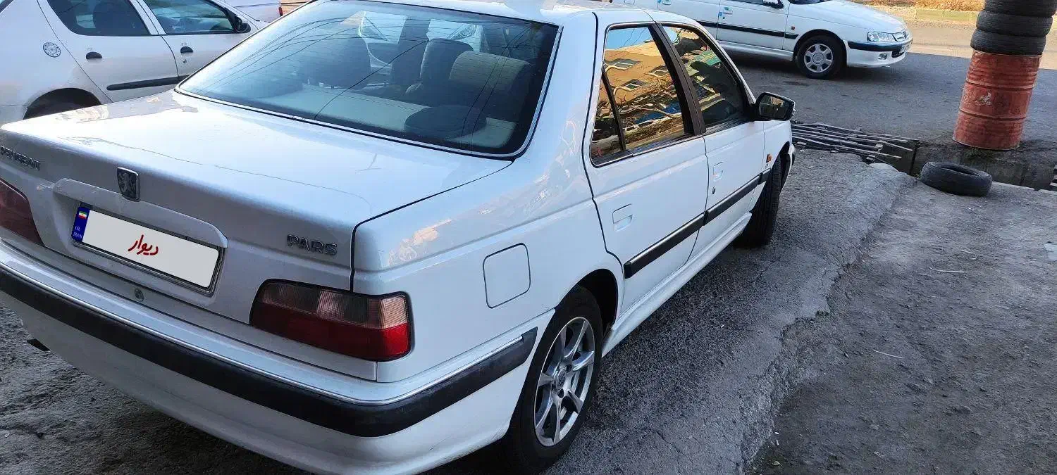 پژو پارس tu5 مدل ۹۷ دریچه برقی|خودرو سواری و وانت|مشگین شهر, |دیوار