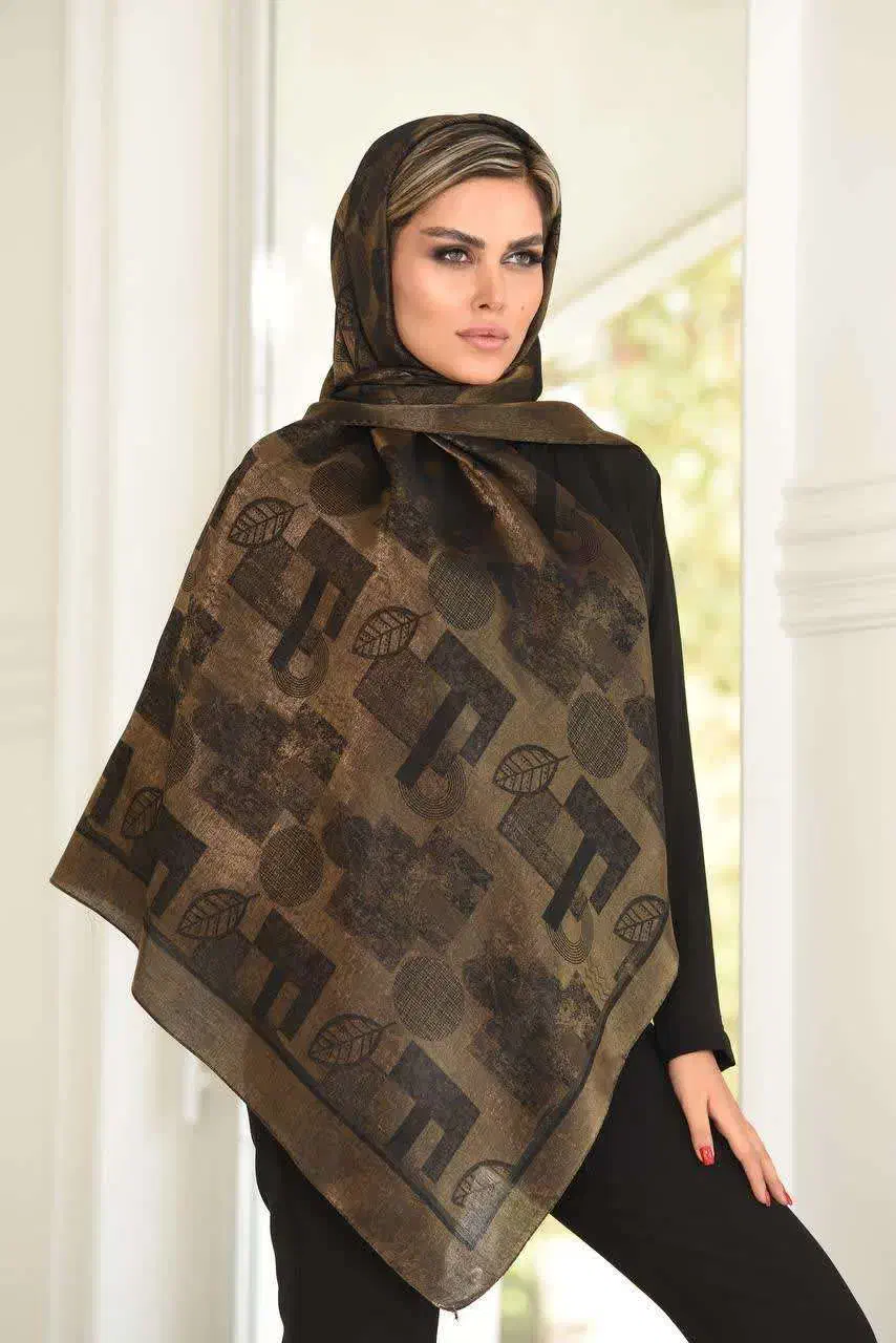 روسری ابریشم ویسکوز ویژه مغازهدارای نورآباد|لباس|ایذه, |دیوار