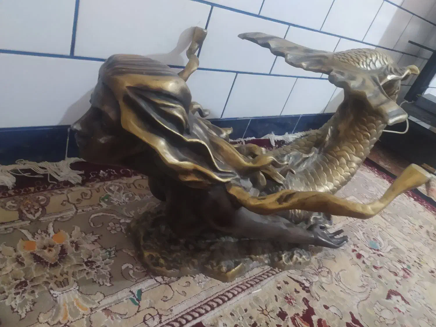 میز عسلی آنتیک|مبلمان خانگی و میز عسلی|شوشتر, |دیوار